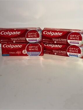 Optic White Advanced Toothpaste Assorted Bundle of 9 Advanced-pro series